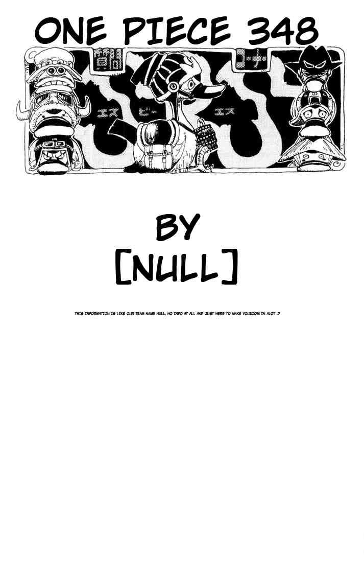 One Piece Chapter 348 20